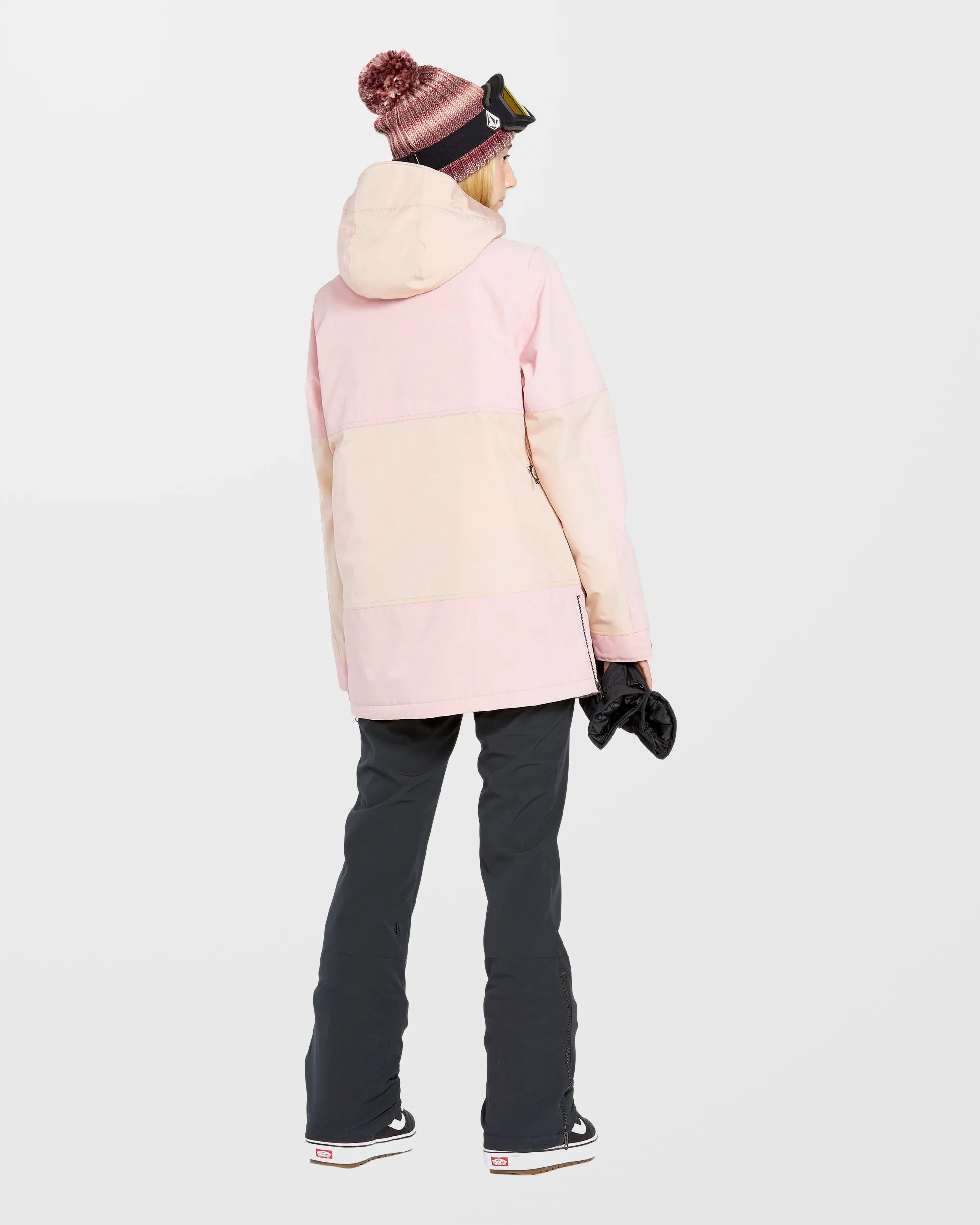 Larx 2L Tds Inf Parka - Adobe Rose