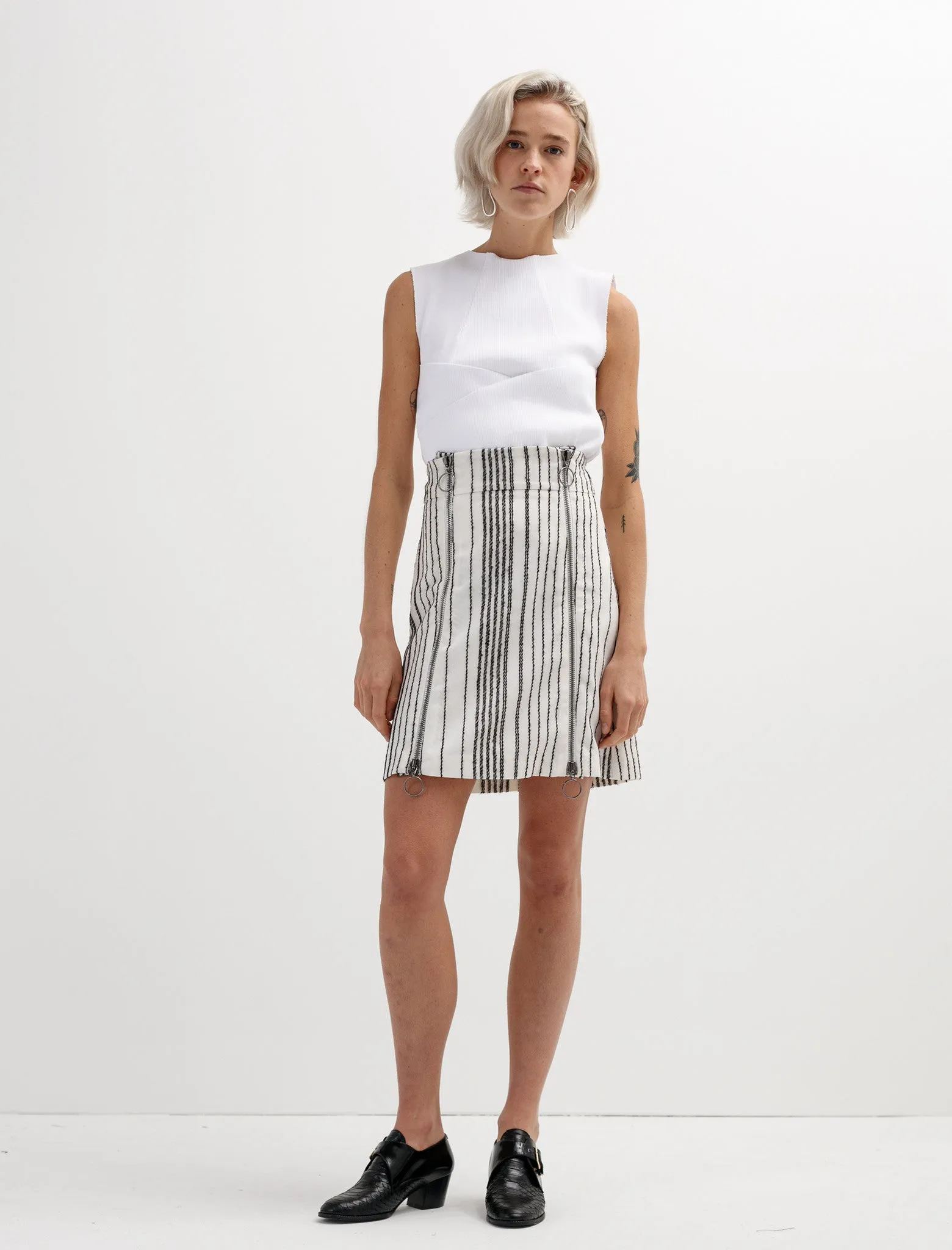 Leona Zip Skirt