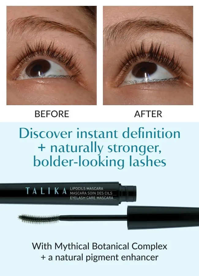 Lipocils Mascara Brown