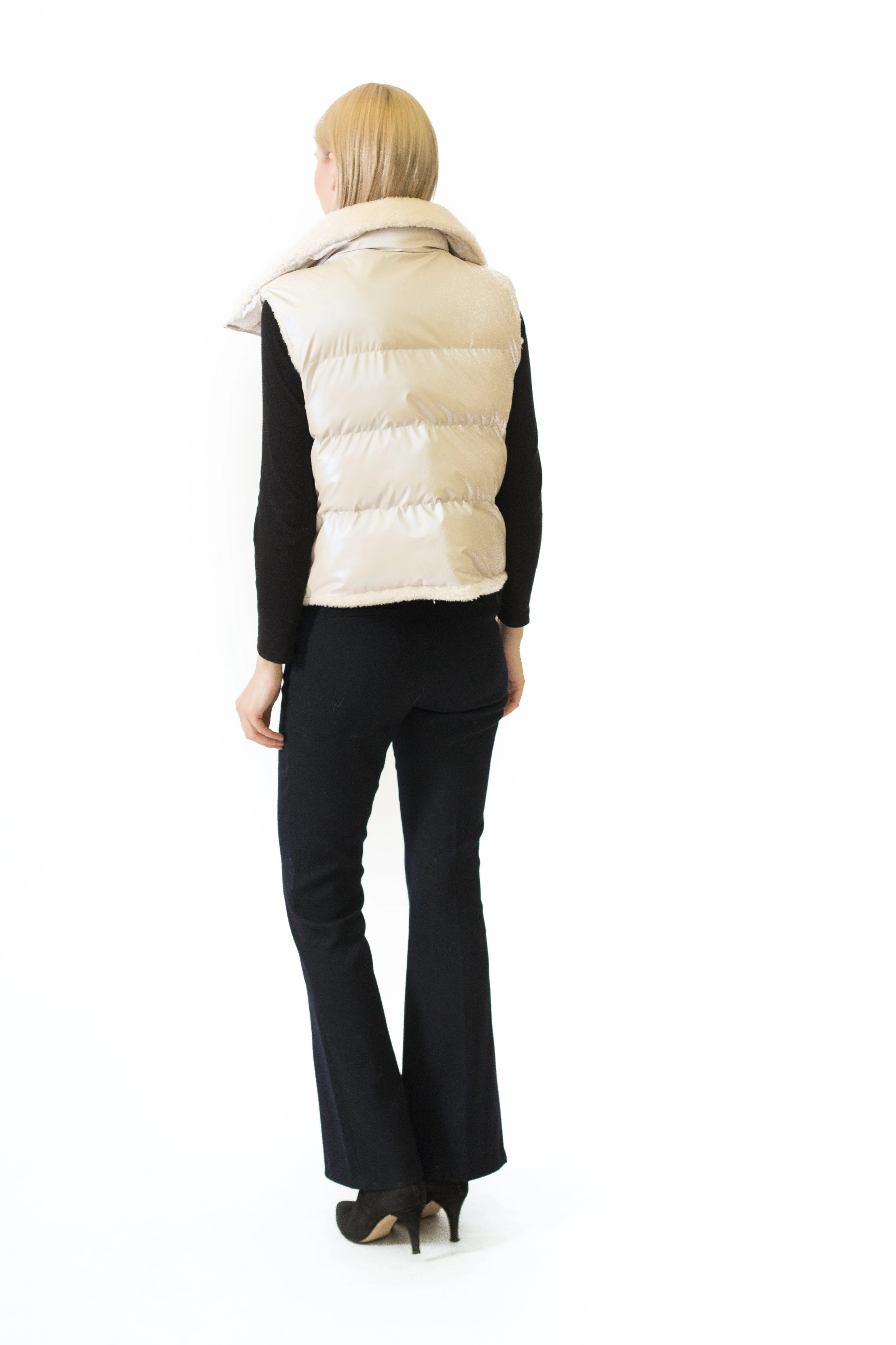 LODI - Faux Shearling Reversible Vest