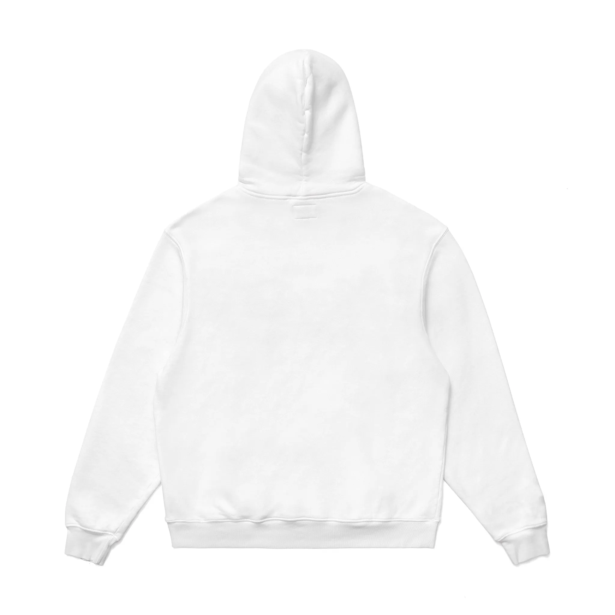 Malbon Golf X COCA COLA ICE COLD HOODIE - WHITE