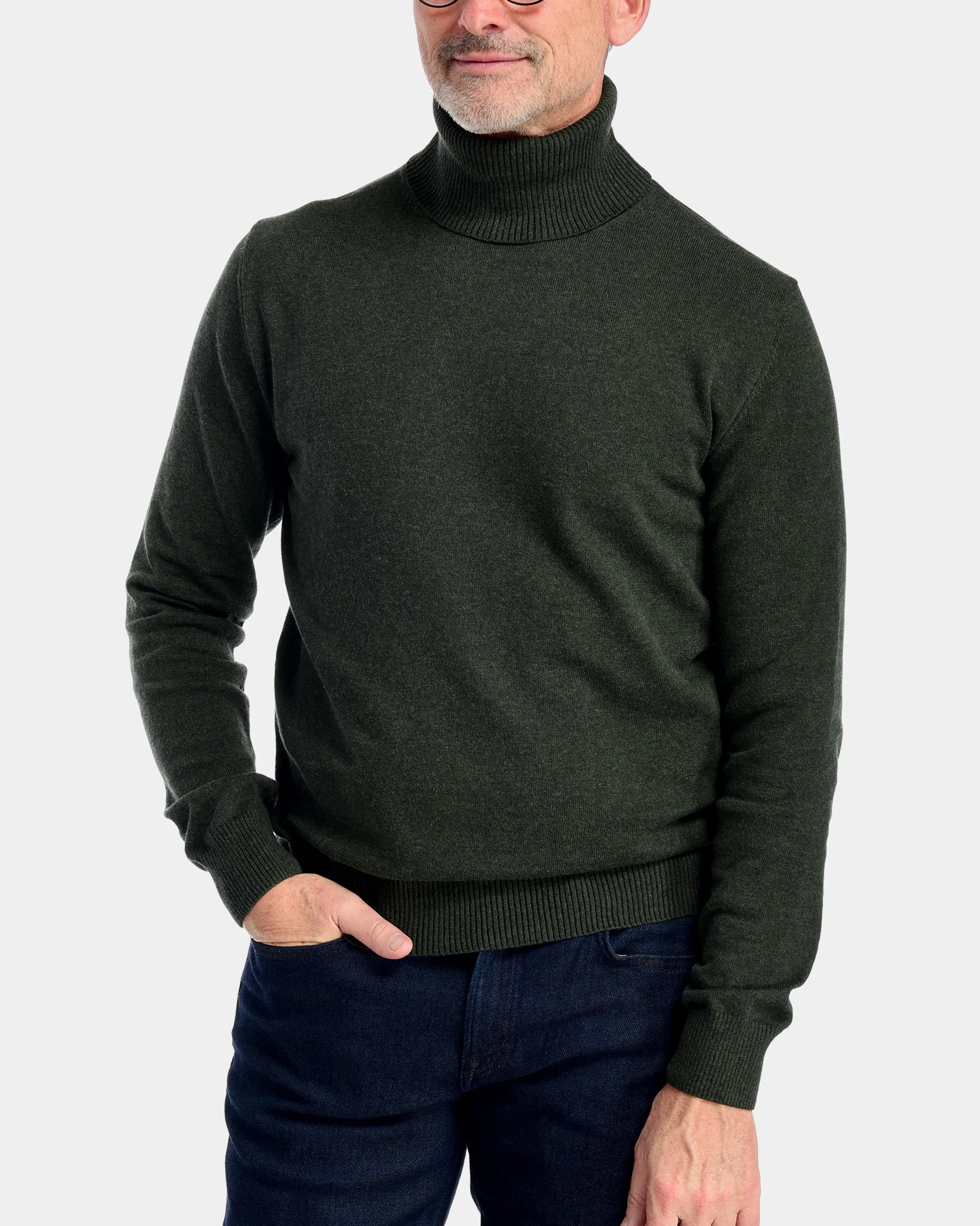 Men's Mitchell Turtleneck Sweater