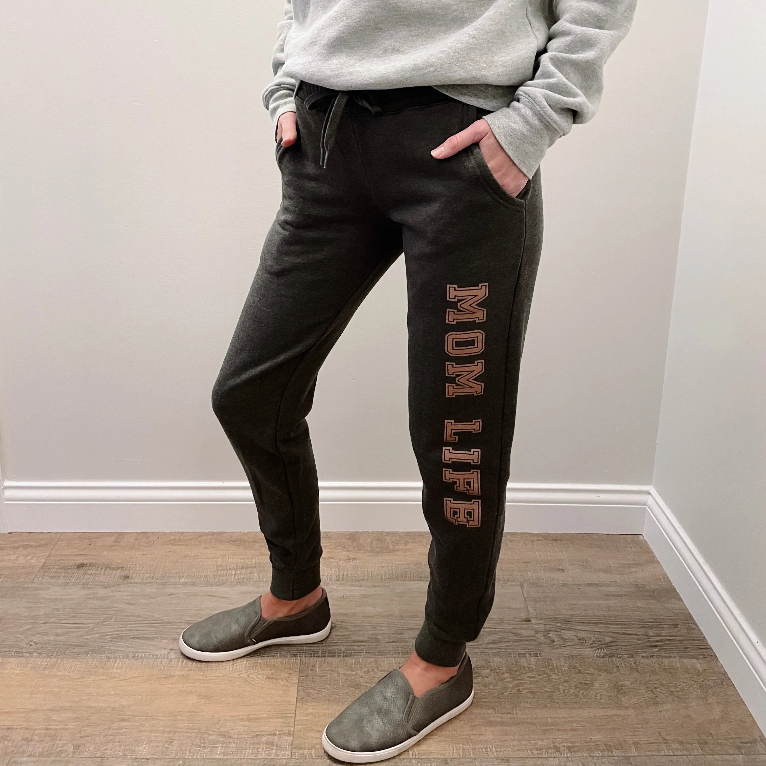 MOM LIFE • Charcoal Jogger