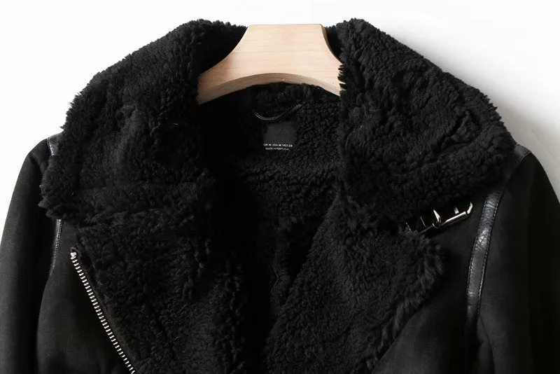 Monseratt Shearling Jacket