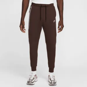 Nike Sportswear Tech Fleece Brown Silver Reflective Joggers