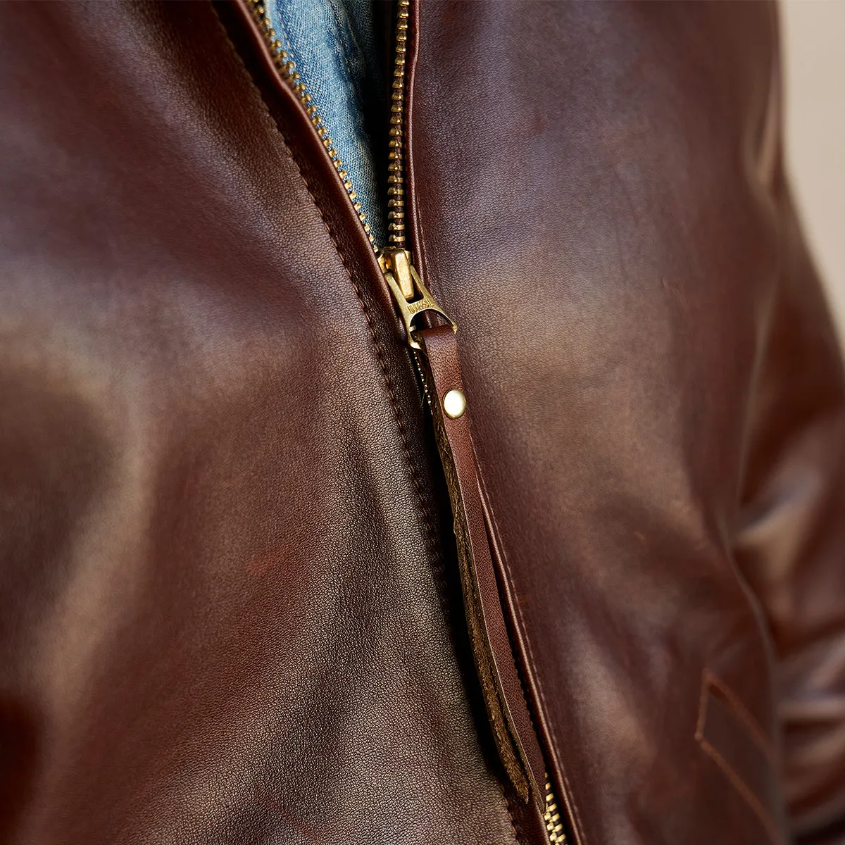 No.325 Bomber Jacket | LE Horsehide Shearling