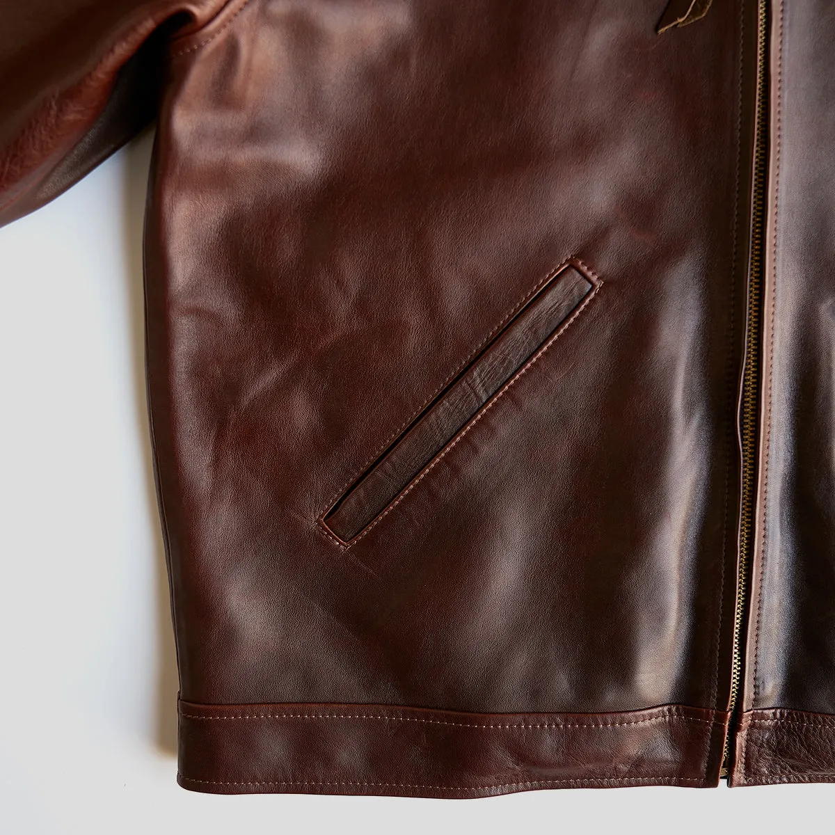 No.325 Bomber Jacket | LE Horsehide Shearling