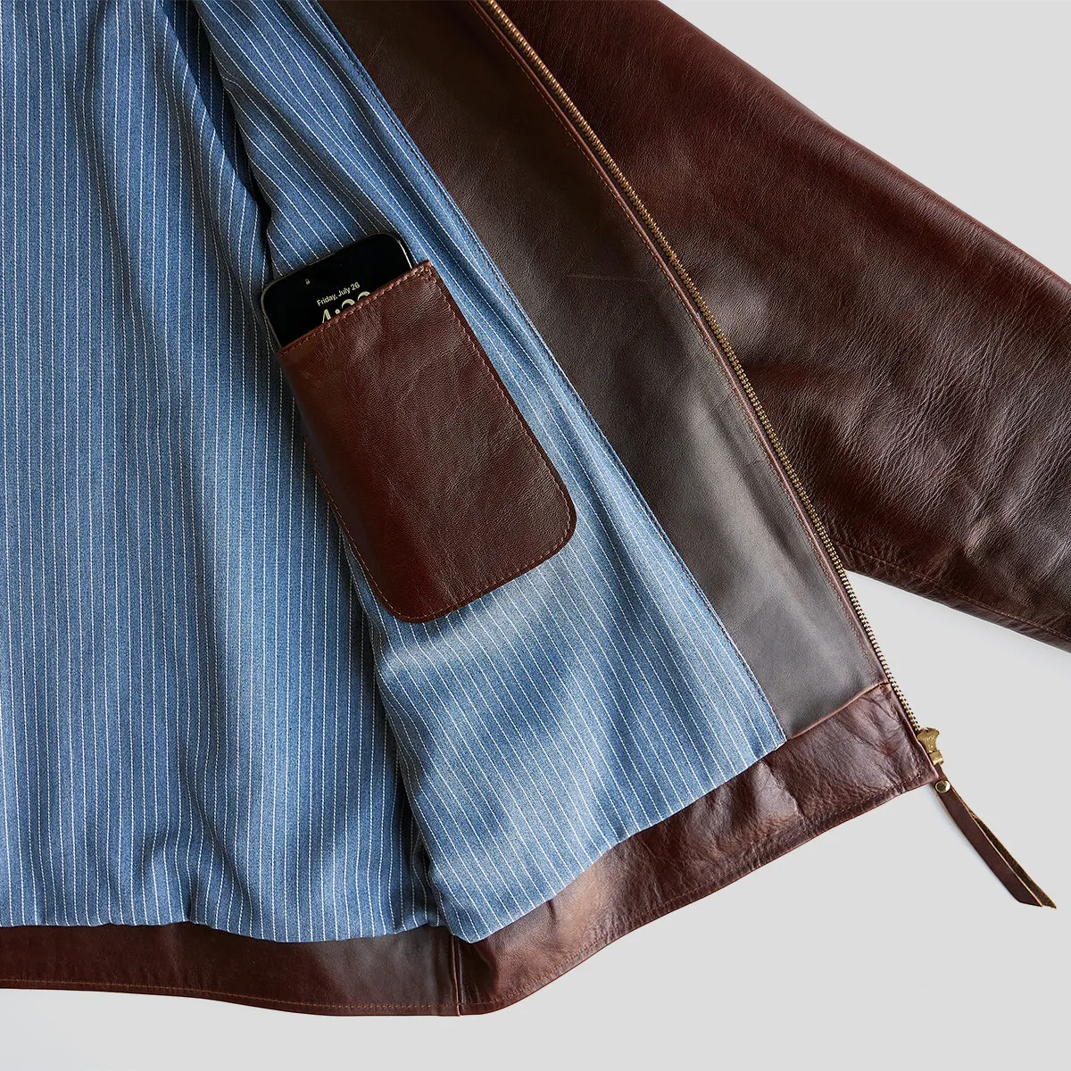 No.325 Bomber Jacket | LE Horsehide Shearling