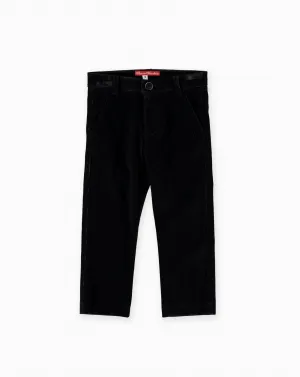 Pan Con Chocolate Boys Navy Pants