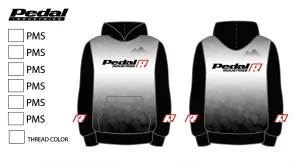 PEDALindustries R-Team HOODIE