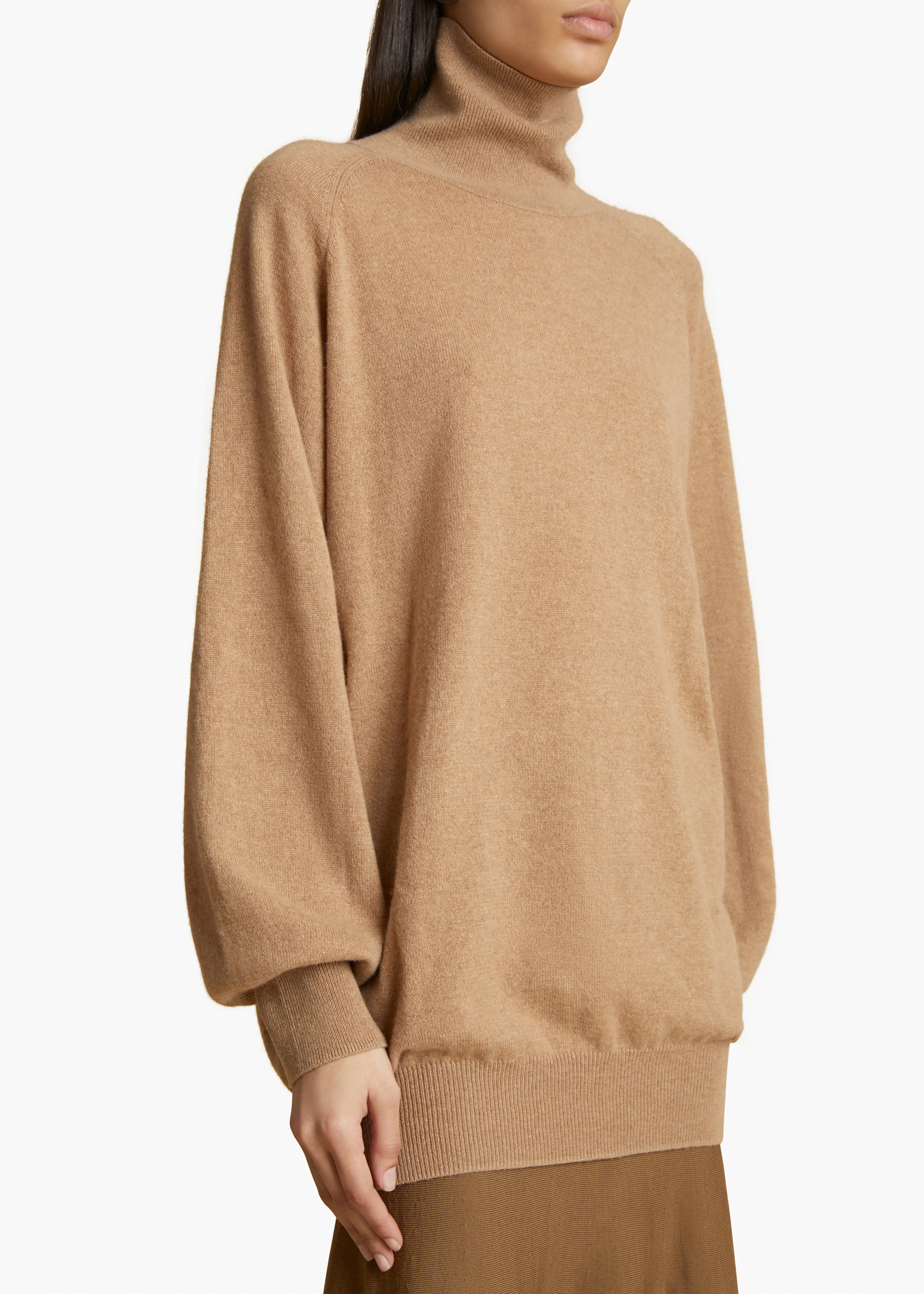 Percy Sweater in Camel