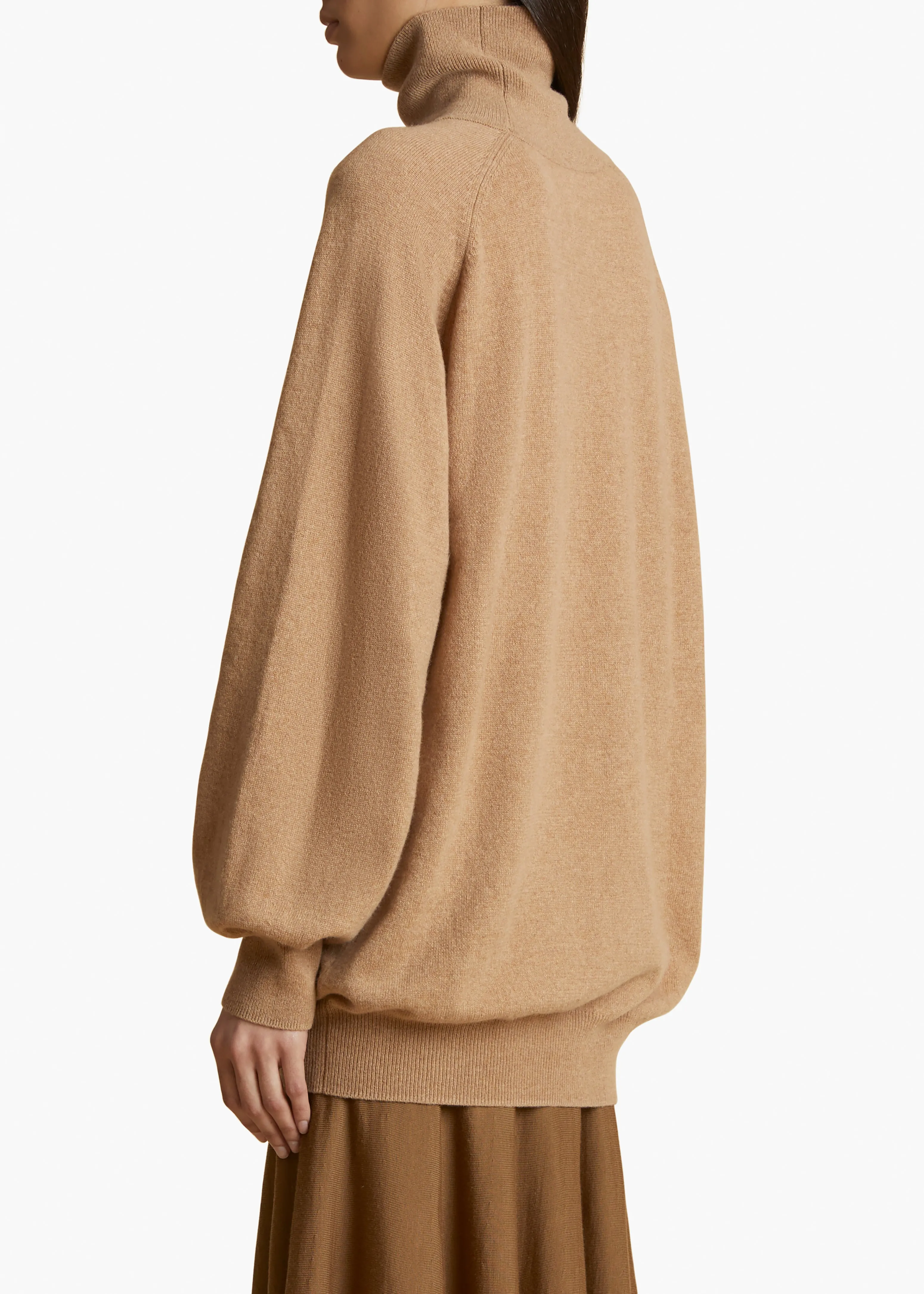 Percy Sweater in Camel