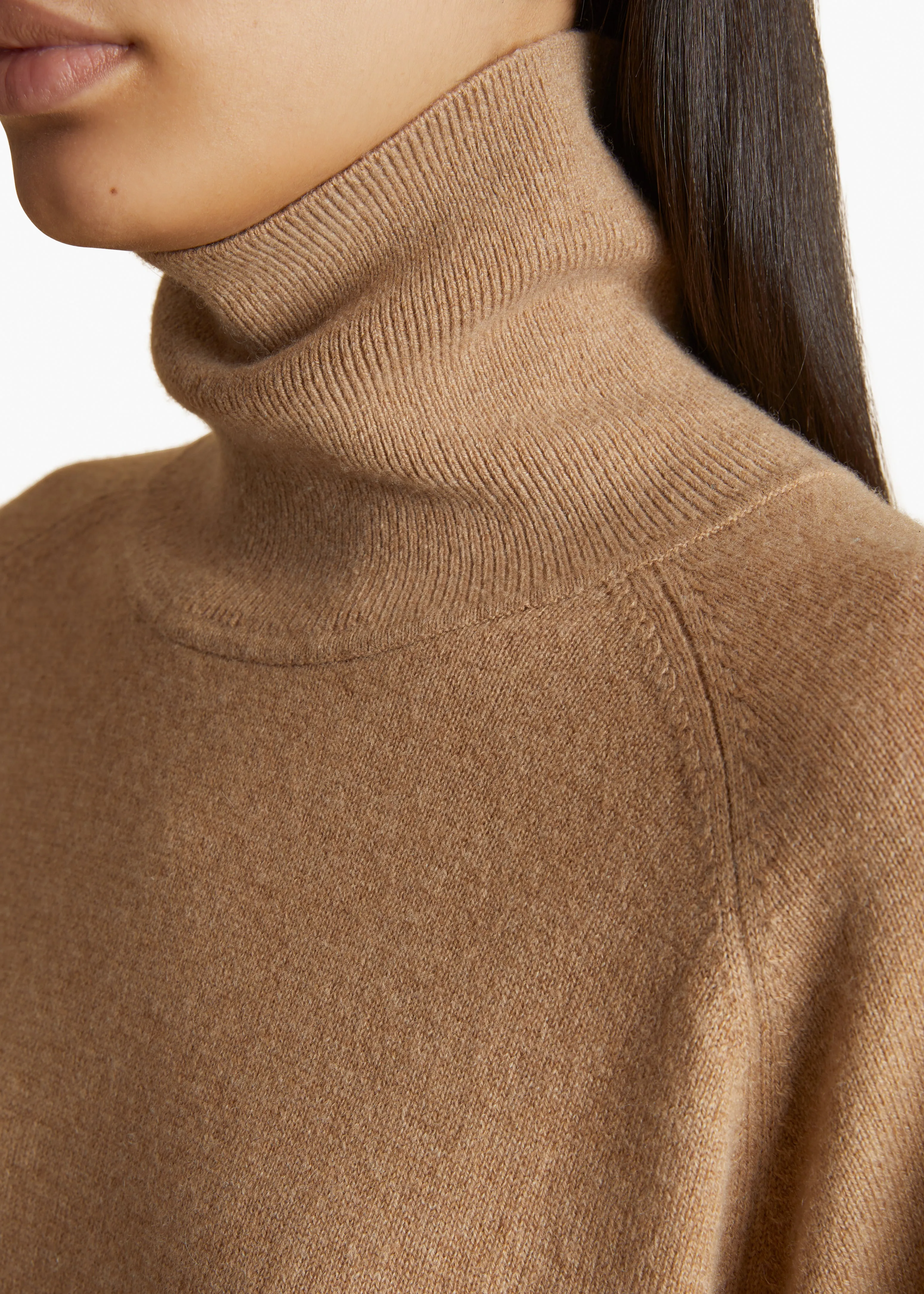 Percy Sweater in Camel