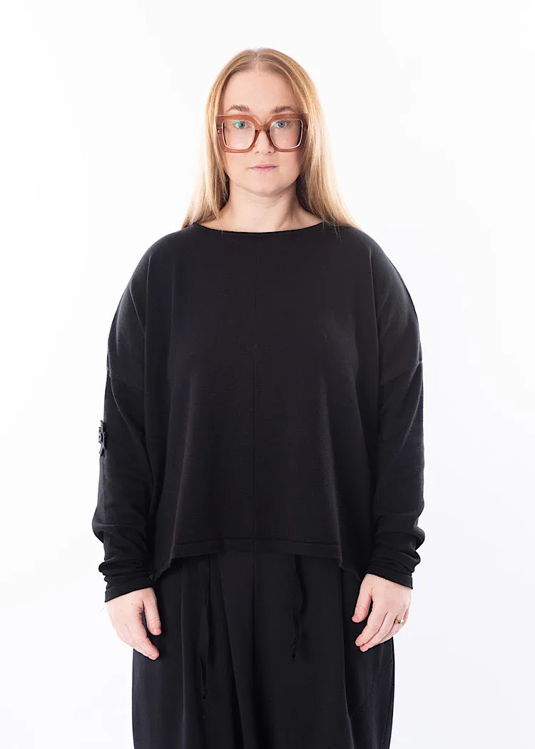 PLU KNITTED PULLOVER