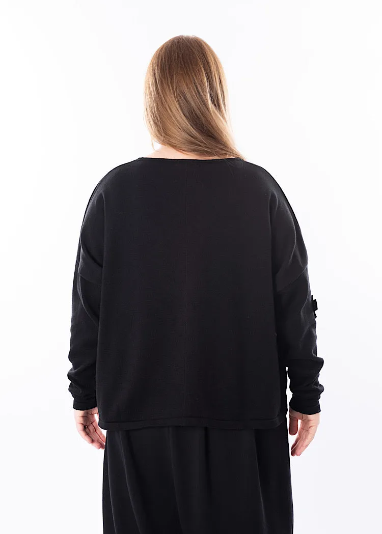 PLU KNITTED PULLOVER