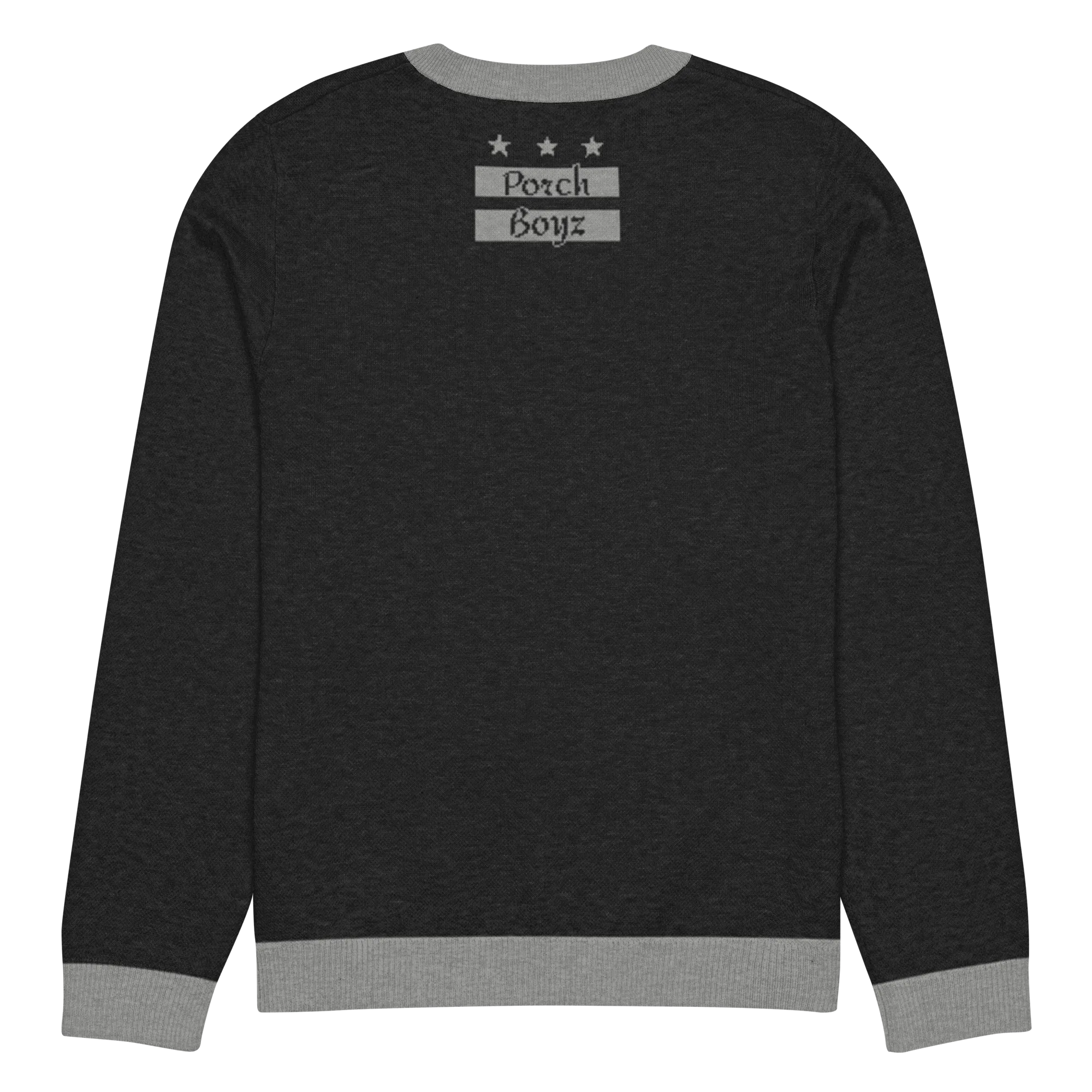 Porchboyz "Vintage" Knitted crew neck sweater