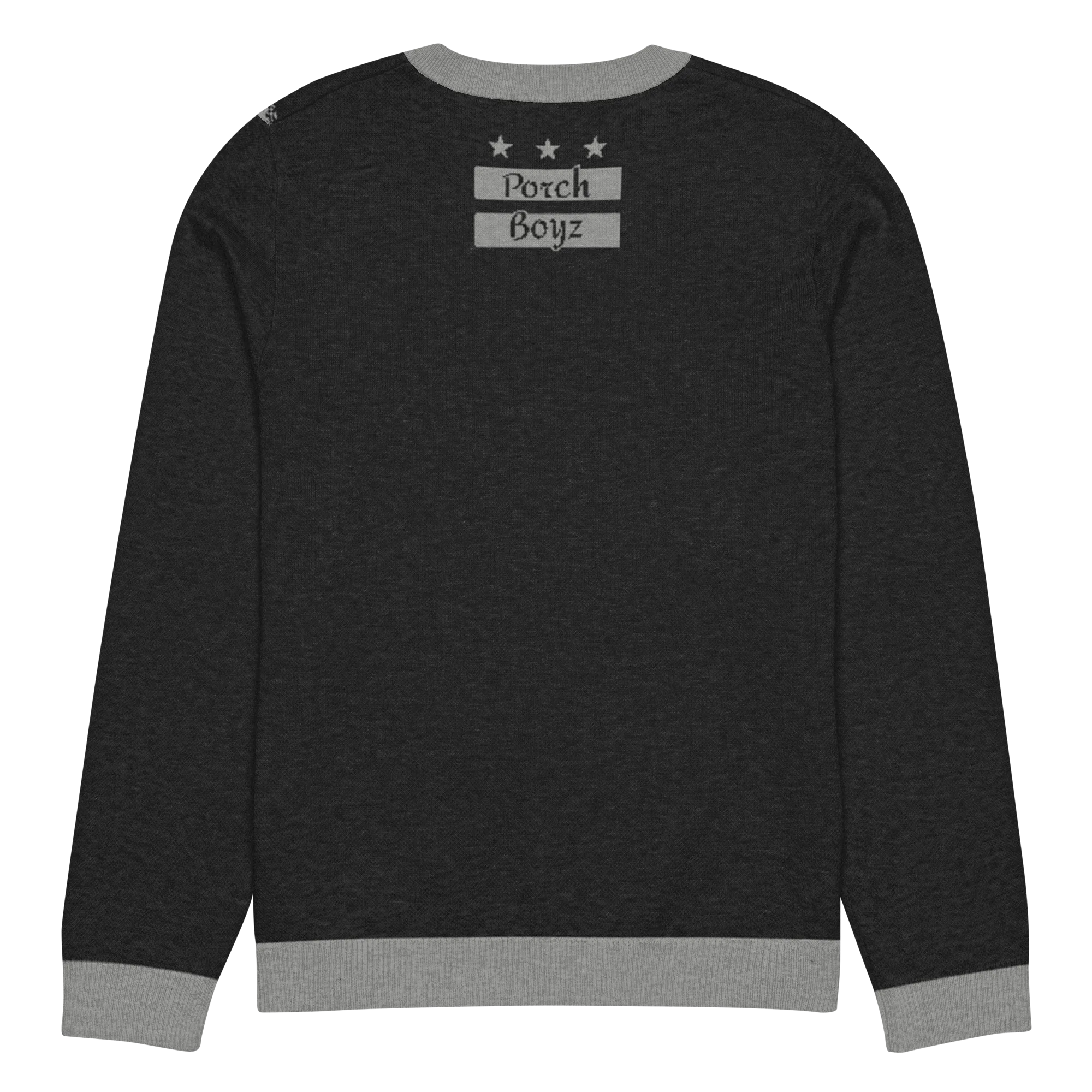 Porchboyz "Vintage" Knitted crew neck sweater