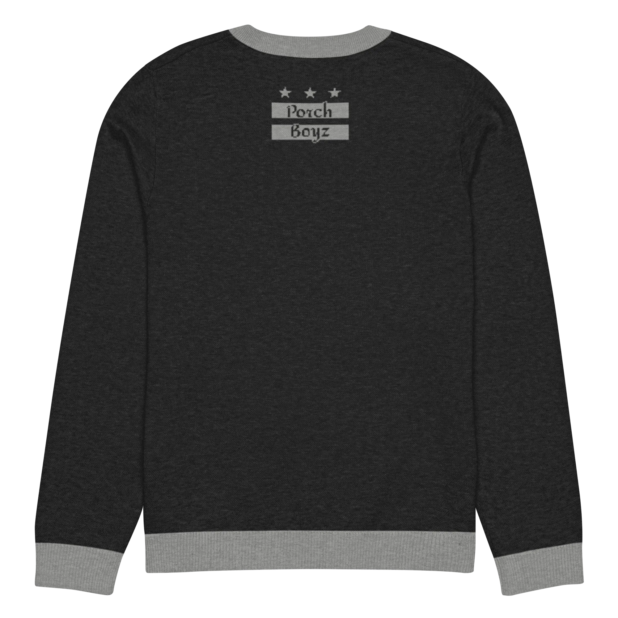 Porchboyz "Vintage" Knitted crew neck sweater