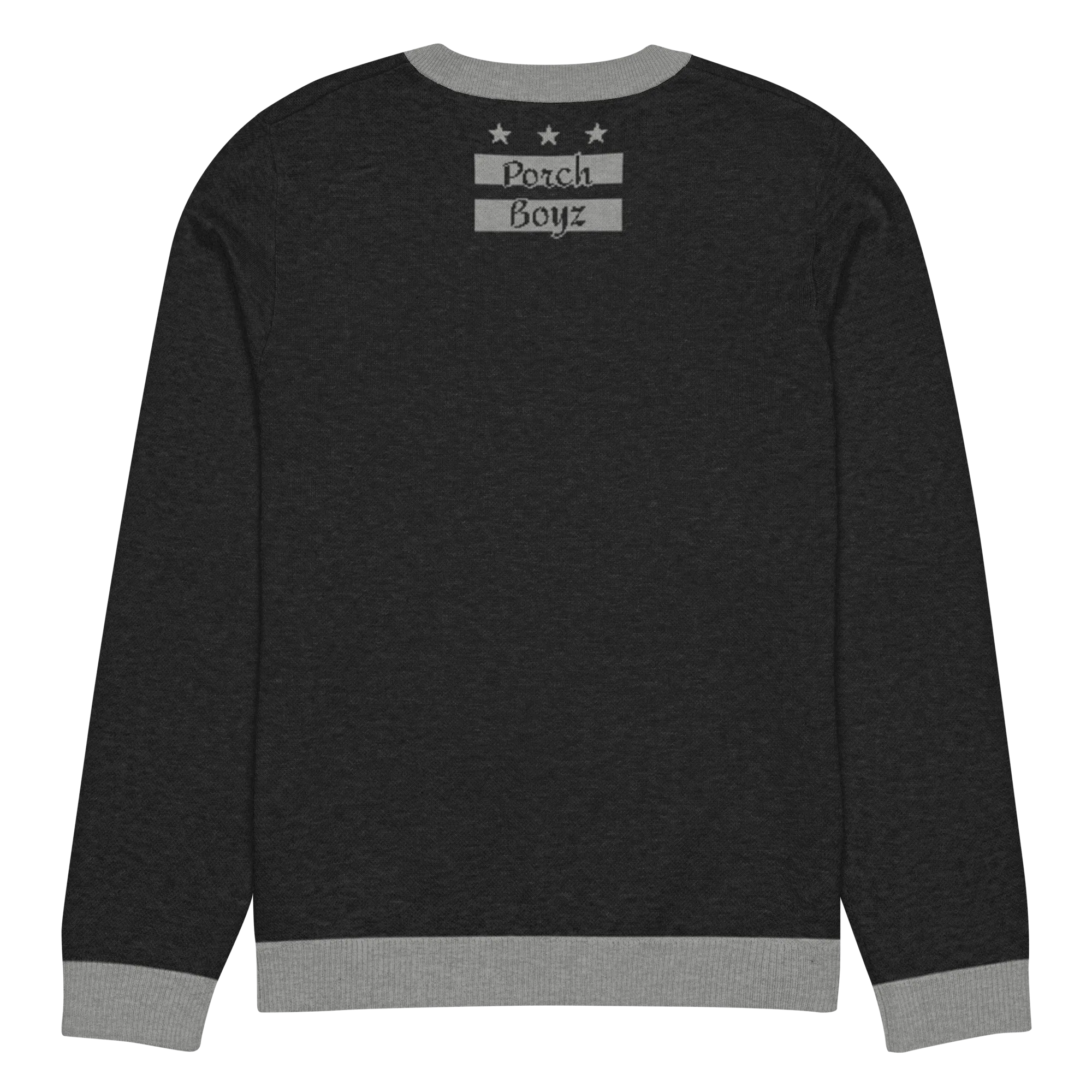 Porchboyz "Vintage" Knitted crew neck sweater