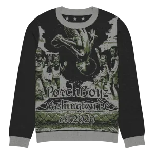 Porchboyz "Vintage" Knitted crew neck sweater