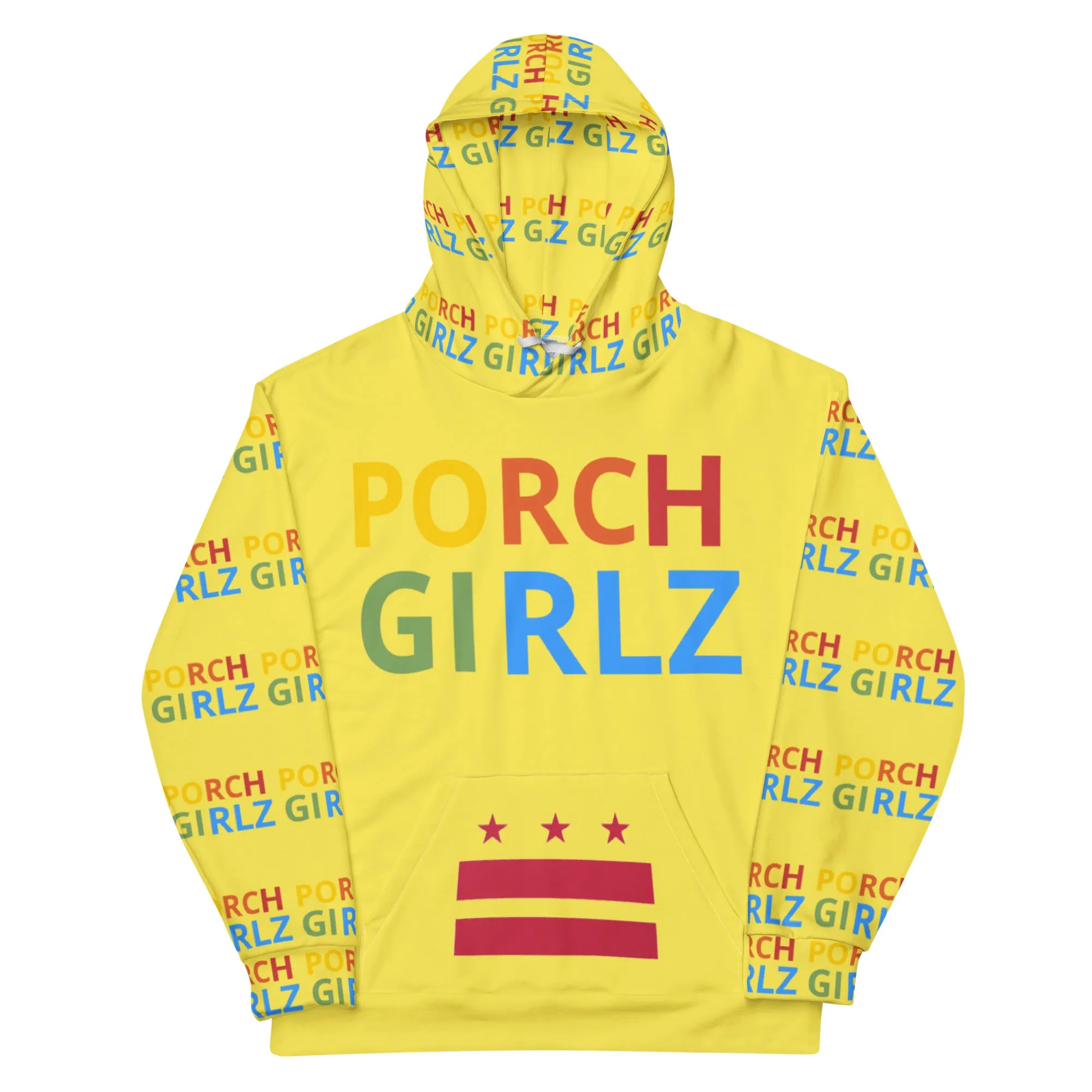 Porcsboyz Porchgirlz (Porchgirlz) Unisex Hoodie