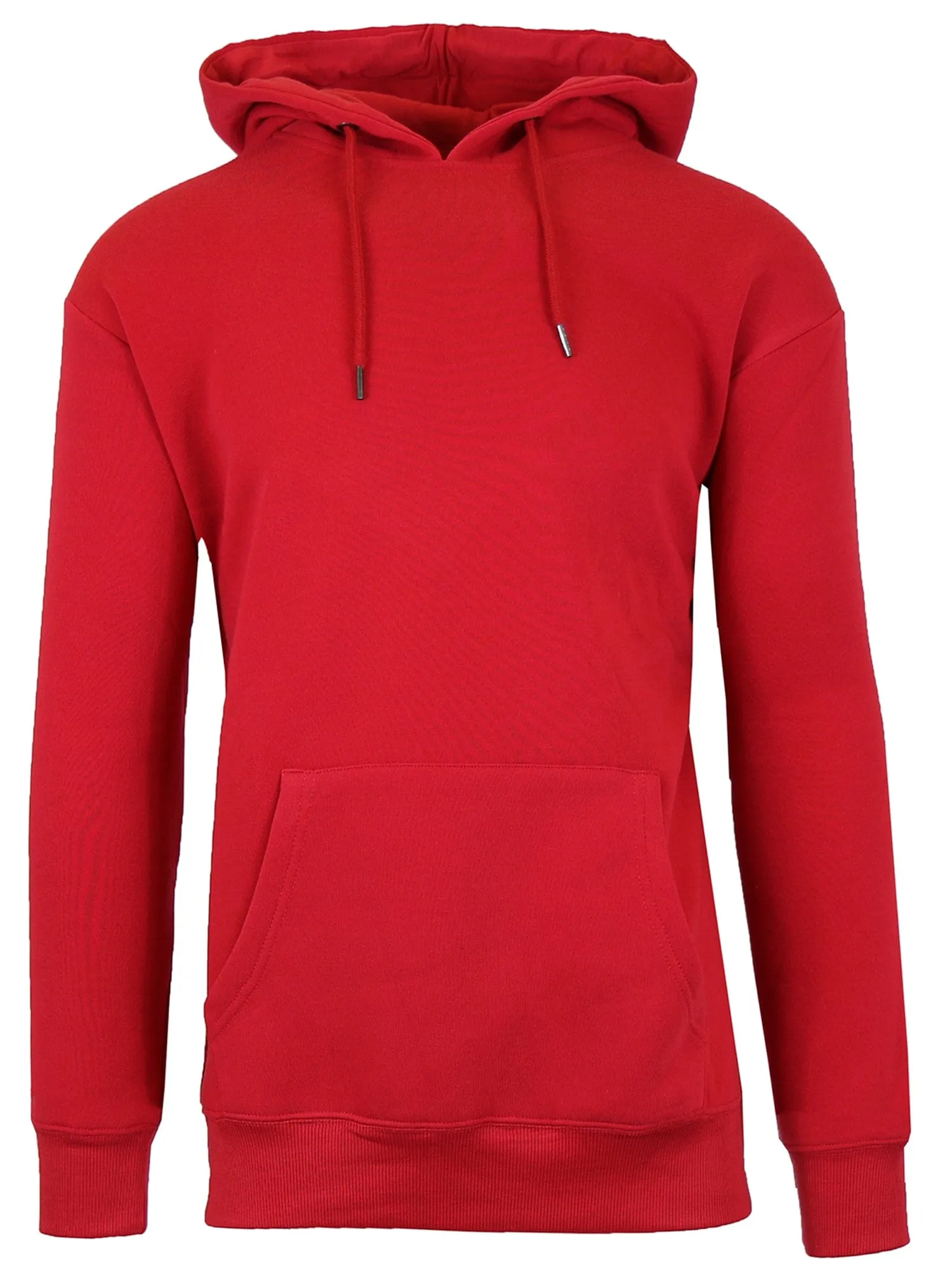 Pullover Fleece-Lined Sweatshirt Hoodie