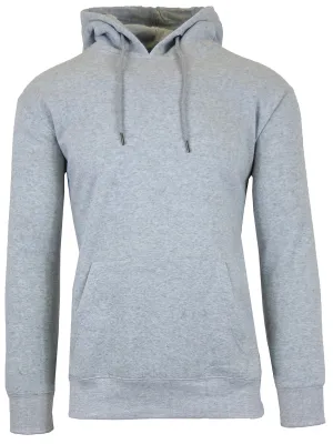 Pullover Fleece-Lined Sweatshirt Hoodie