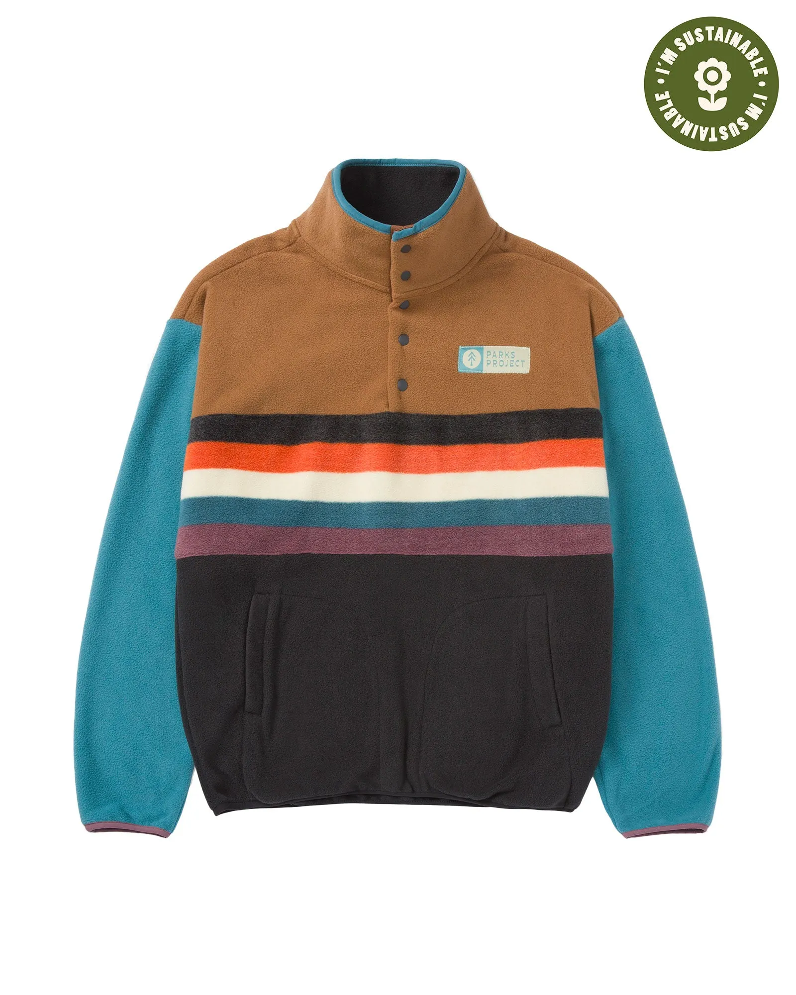 Retro Hiker Trail Fleece