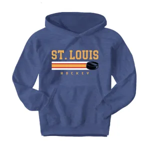 Retro Hockey Puck Youth Hoodie