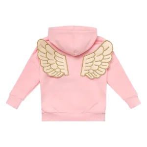 Rock Your Baby Pink Fairy Wing Hoodie