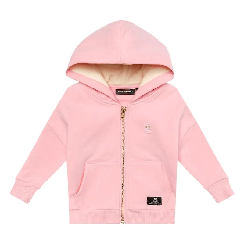 Rock Your Baby Pink Fairy Wing Hoodie