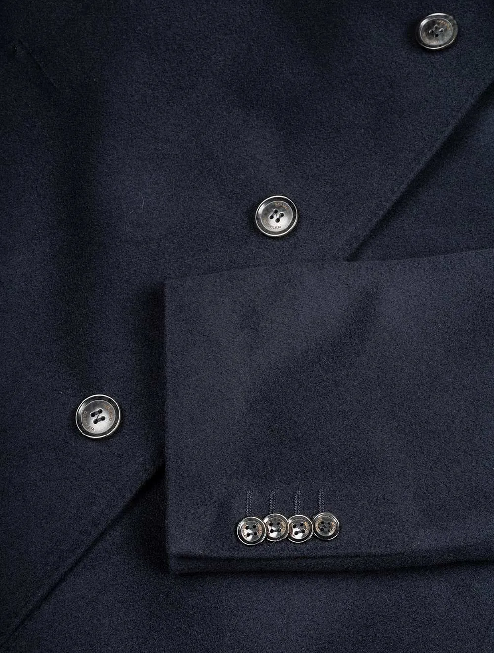 Ruben Overcoat Navy