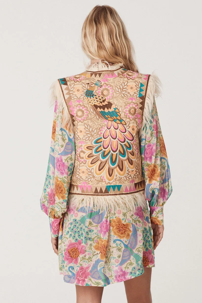 Rue Embroidered Vest