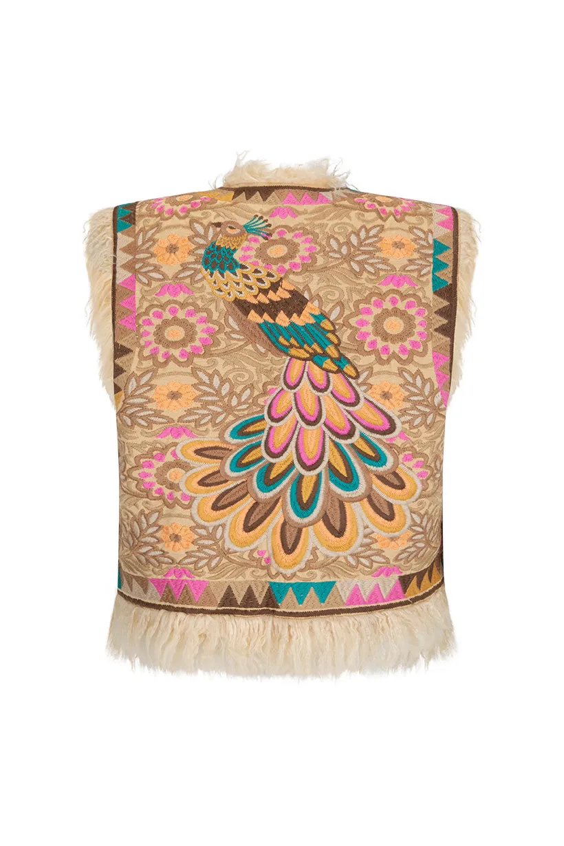 Rue Embroidered Vest