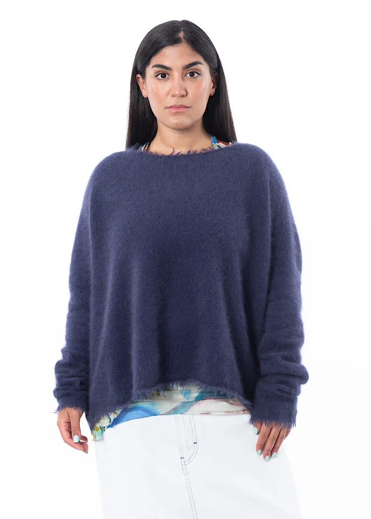 RUNDHOLZ MAINLINE KNITTED PULLOVER