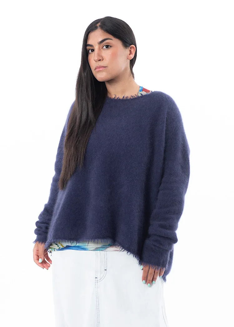 RUNDHOLZ MAINLINE KNITTED PULLOVER