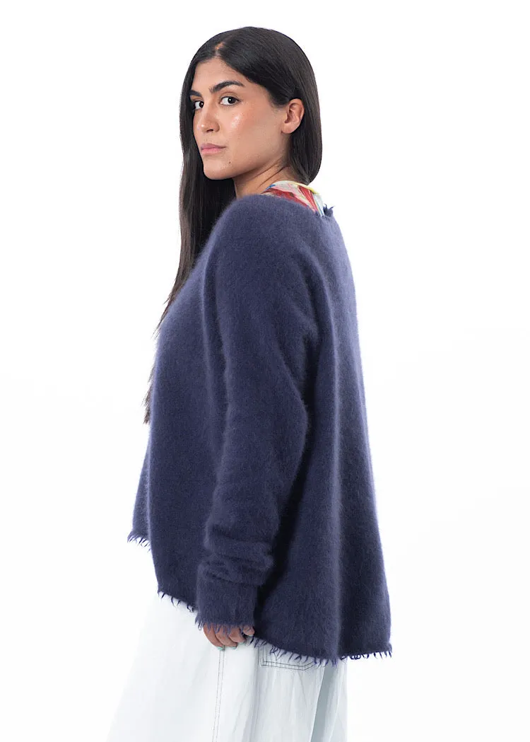 RUNDHOLZ MAINLINE KNITTED PULLOVER