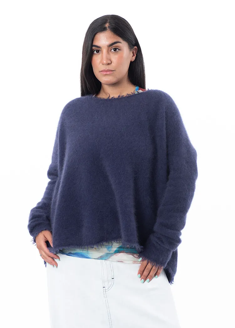 RUNDHOLZ MAINLINE KNITTED PULLOVER