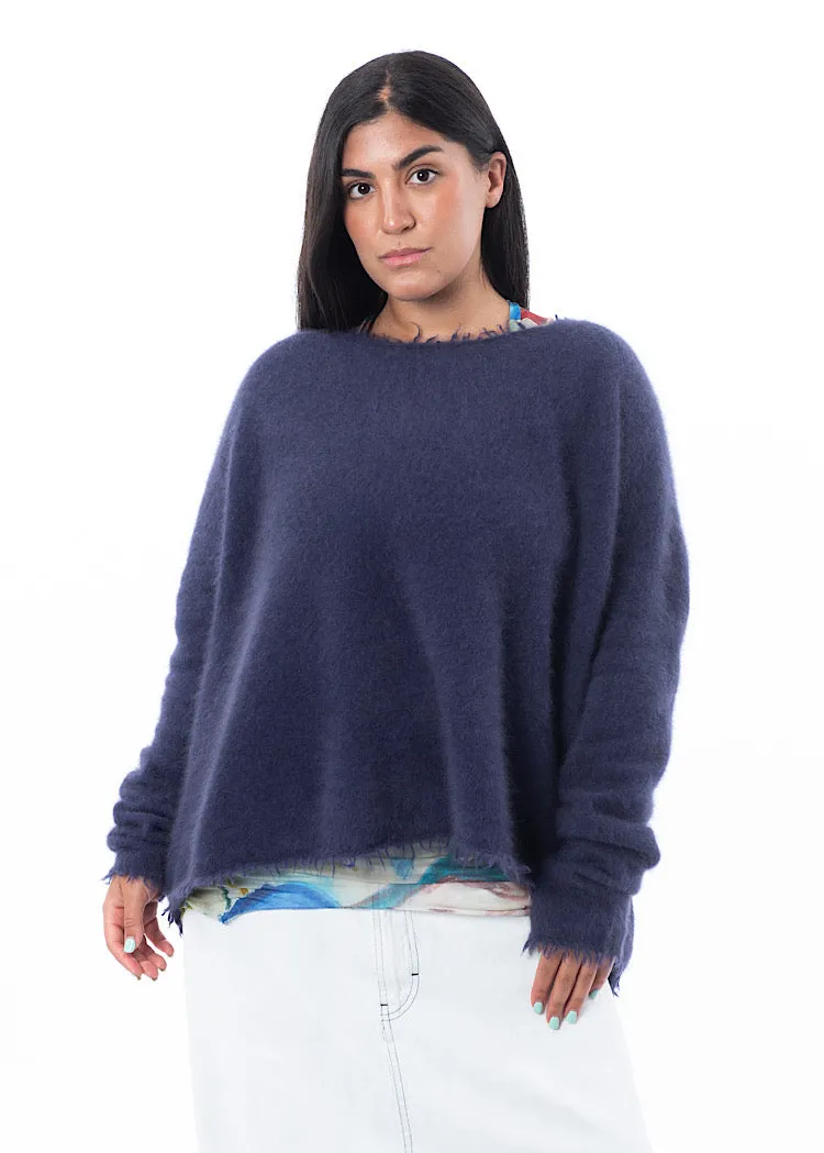 RUNDHOLZ MAINLINE KNITTED PULLOVER