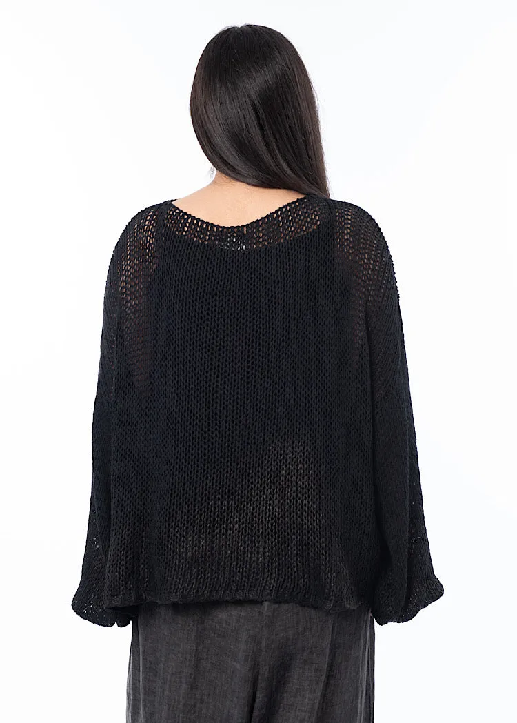 SANCTAMUERTE KNITTED PULLOVER