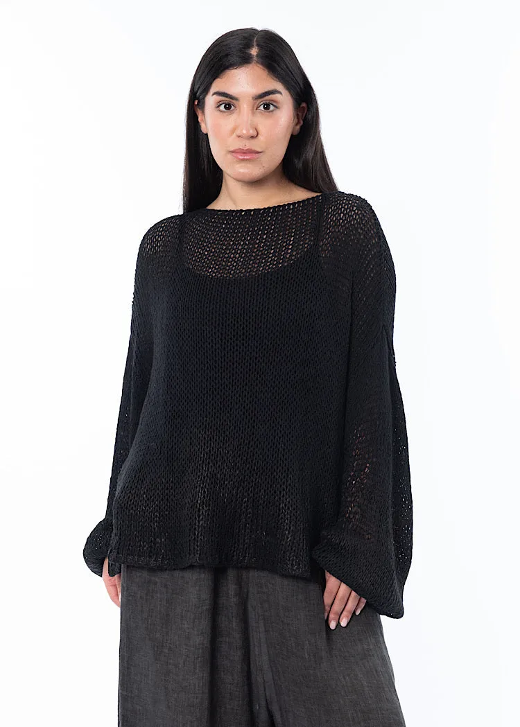 SANCTAMUERTE KNITTED PULLOVER