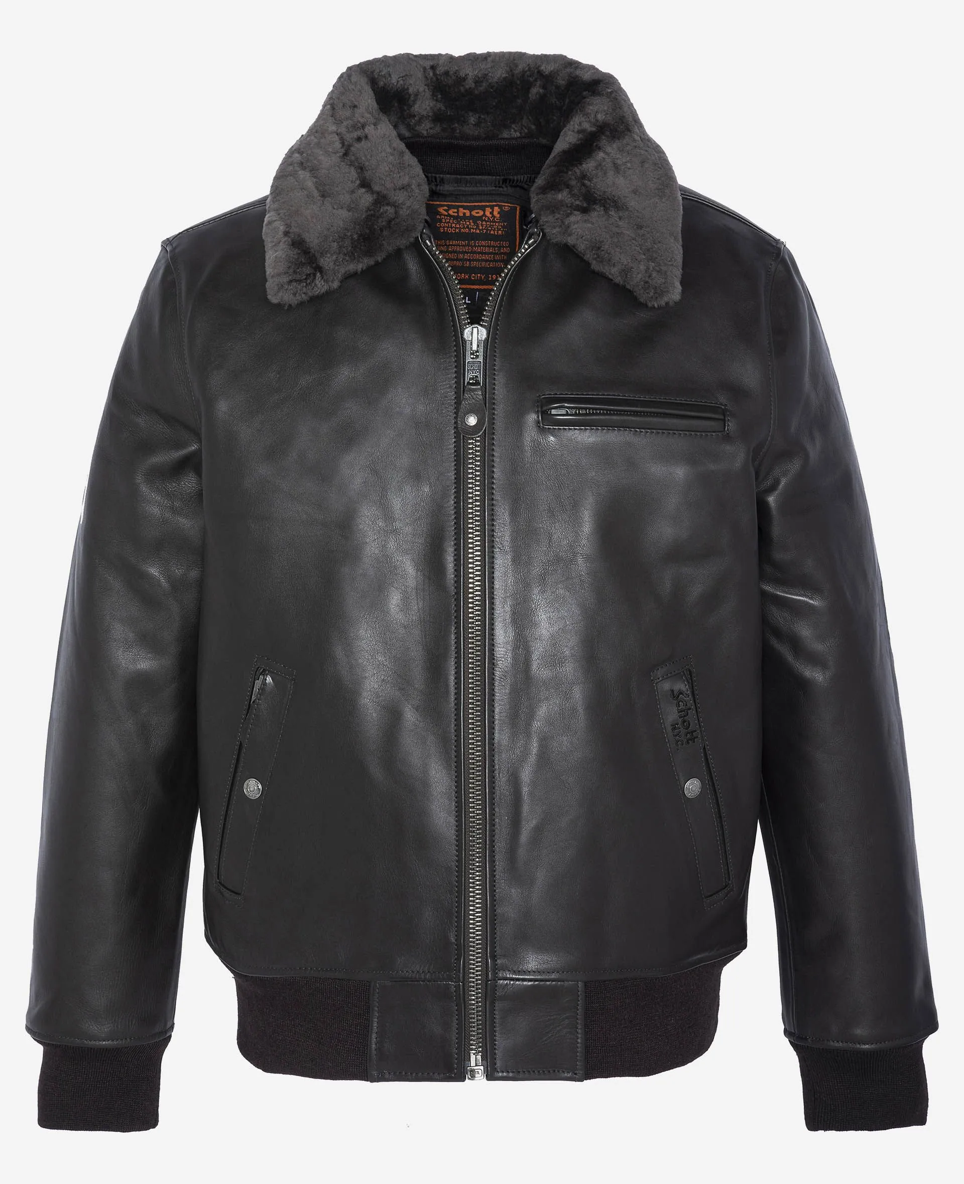 SCHOTT LC1380 LEATHER JACKET