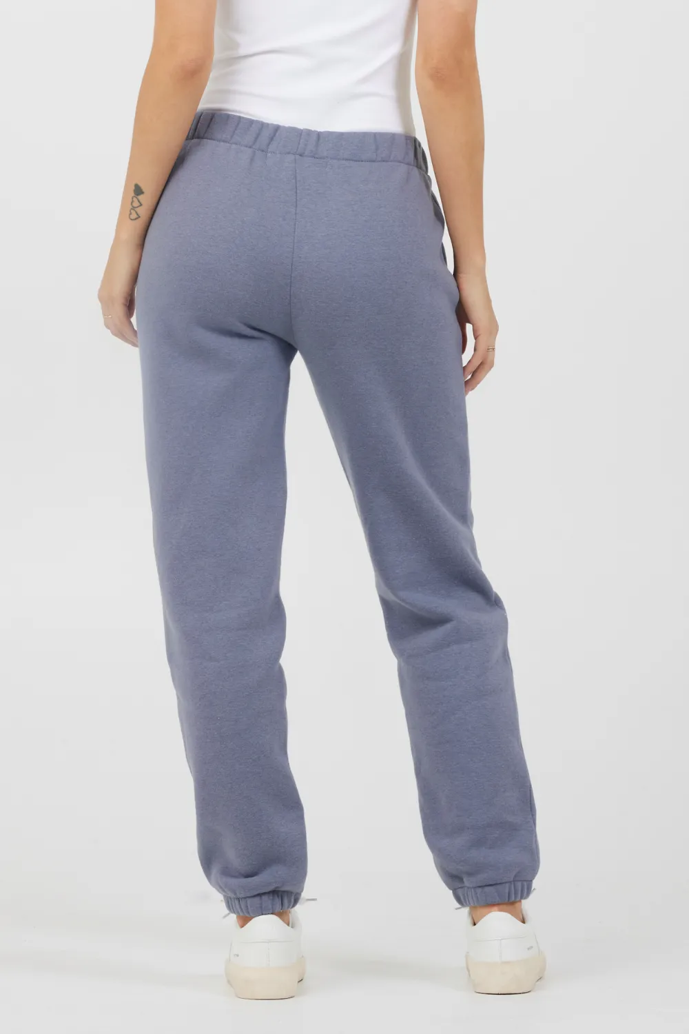 Storm Blue Essentials Fleece Joggers