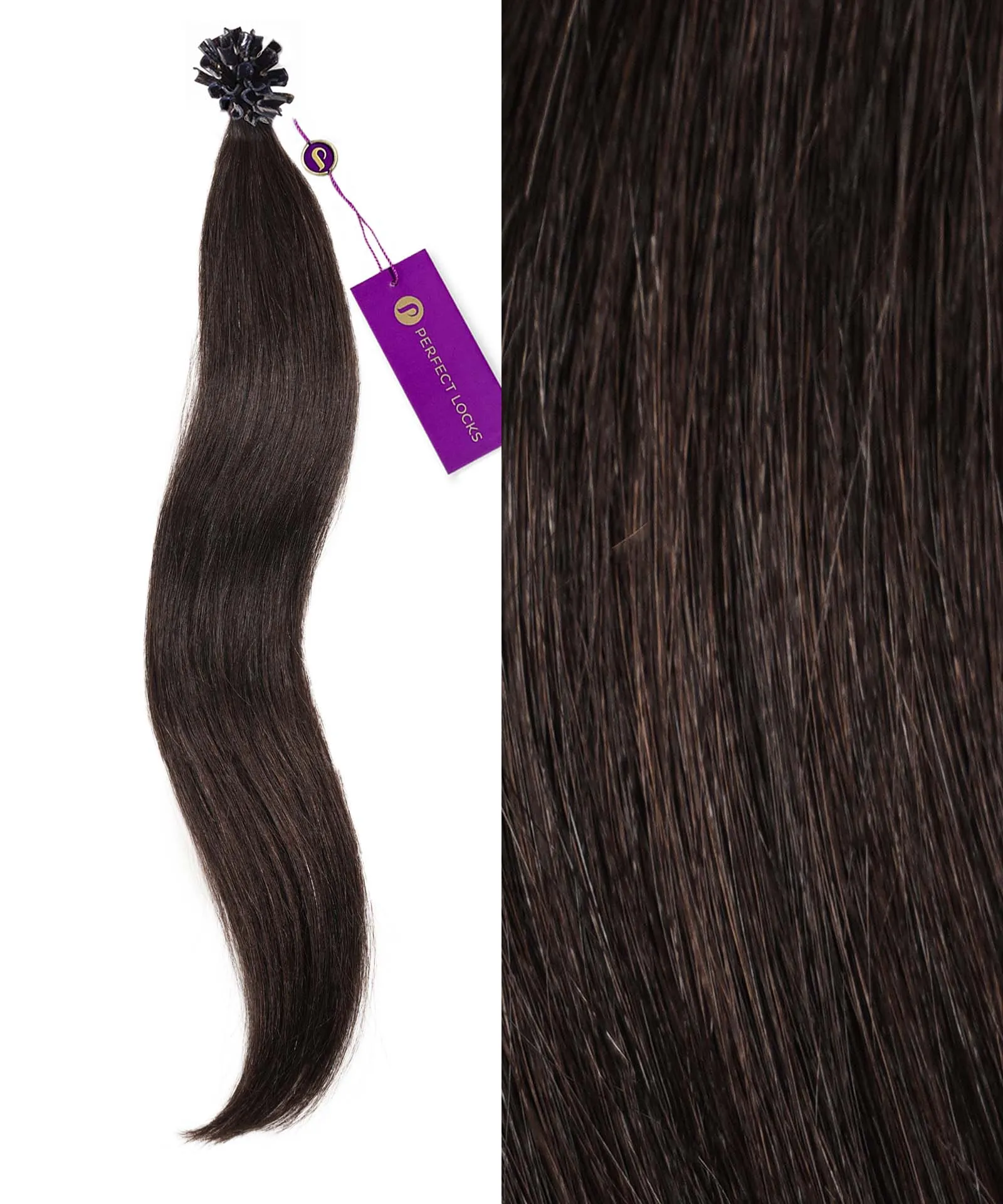 Straight Fusion U-Tip Hair