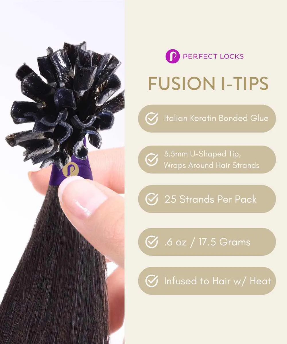 Straight Fusion U-Tip Hair