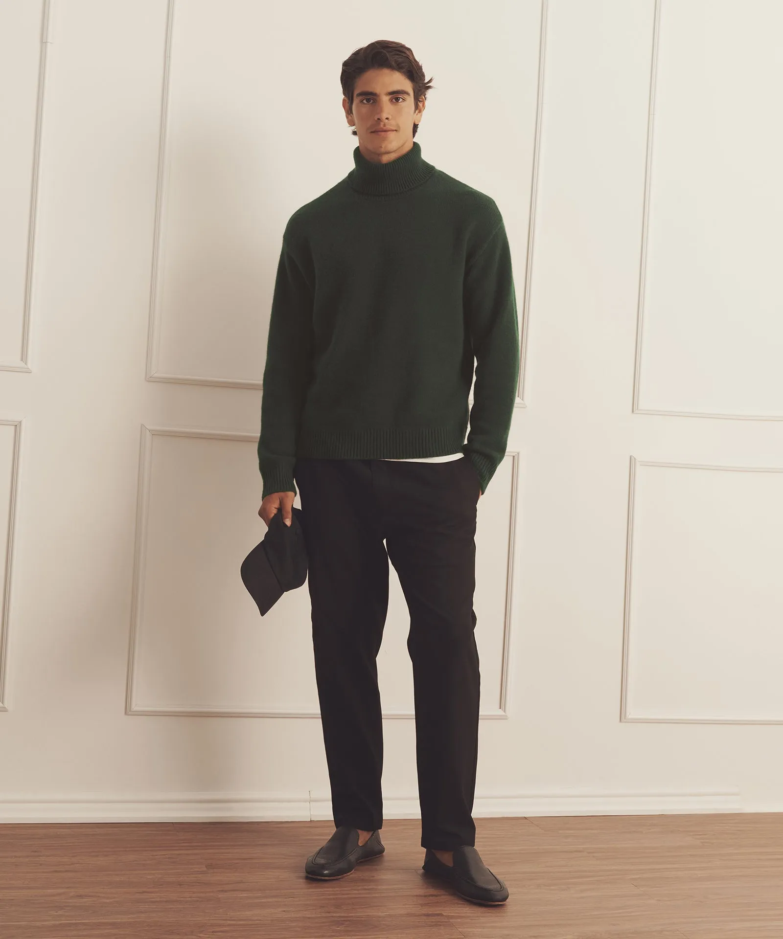 Super Luxe Cashmere Turtleneck