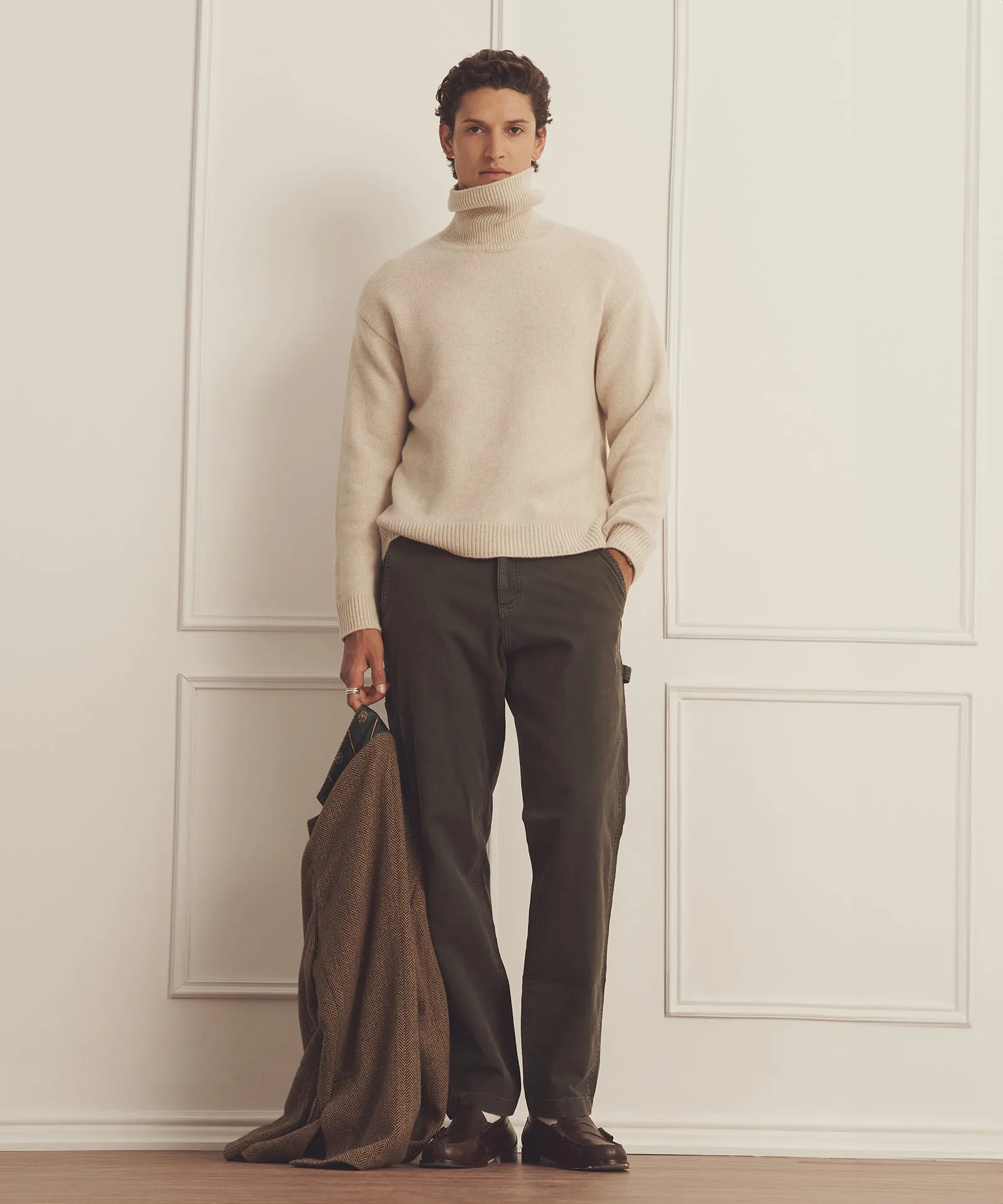 Super Luxe Cashmere Turtleneck