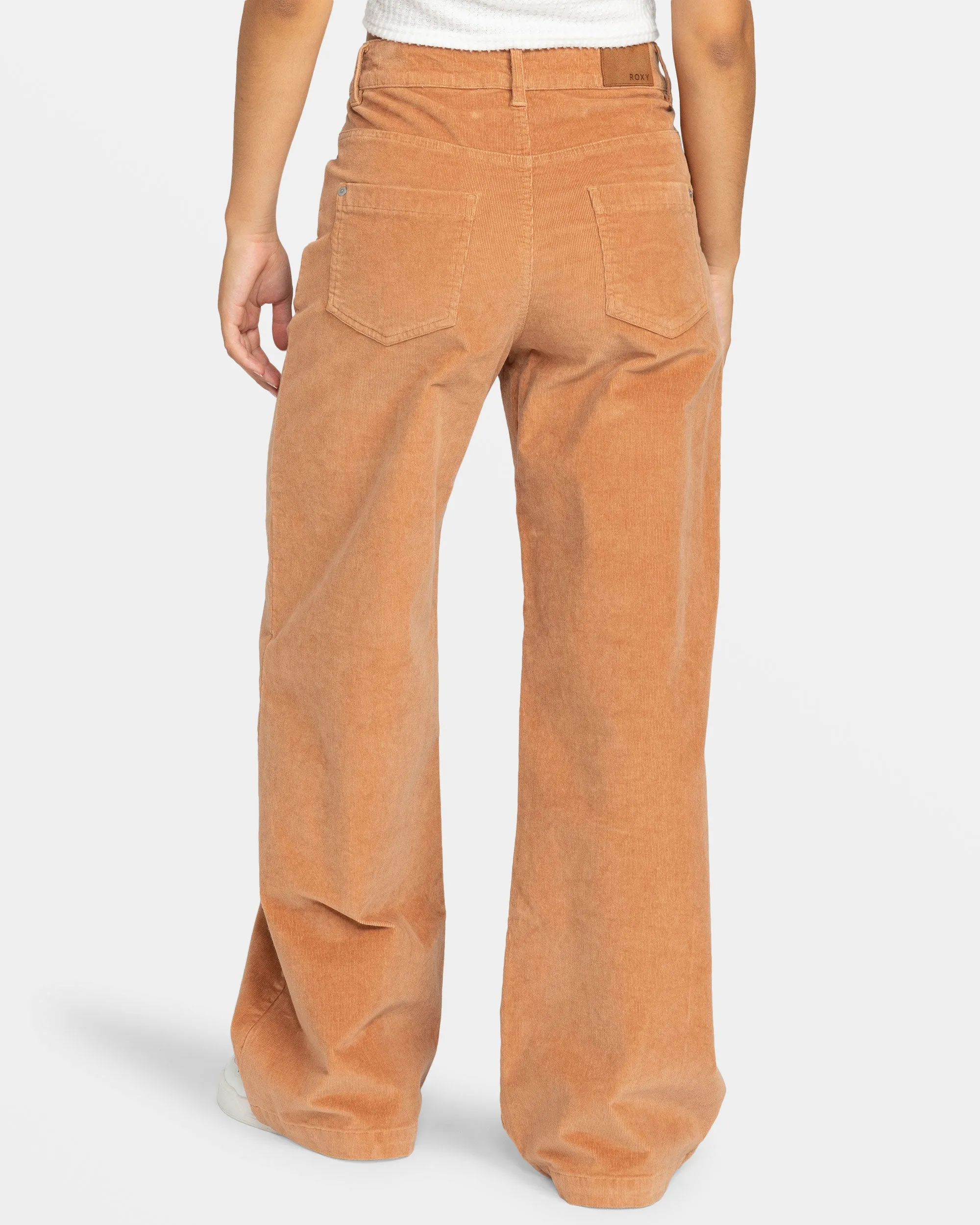 Surf On Cloud Corduroy Pants - Camel