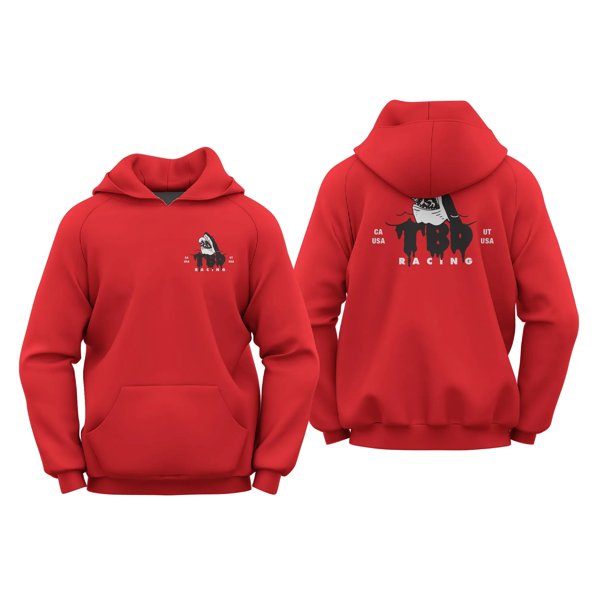 TBD Racing 2024 HOODIE RED