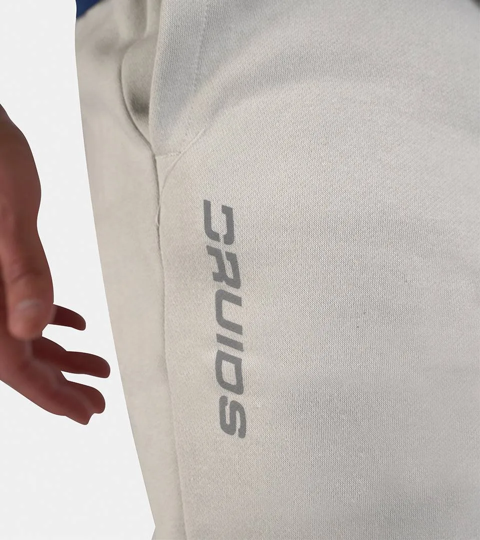 TECH JOGGERS - GREY/ CREAM